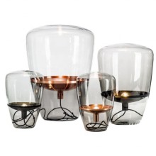 Großhandel Home Decor Tischlampe aus mundgeblasenem Glas